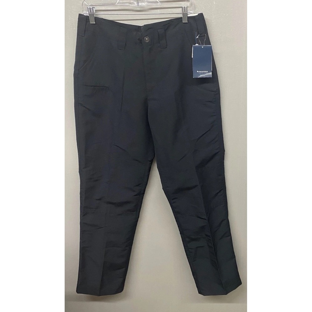 Propper Edgetec Slick Tactical Pants Womens 10 Regular Dark Navy Blue Workwear
